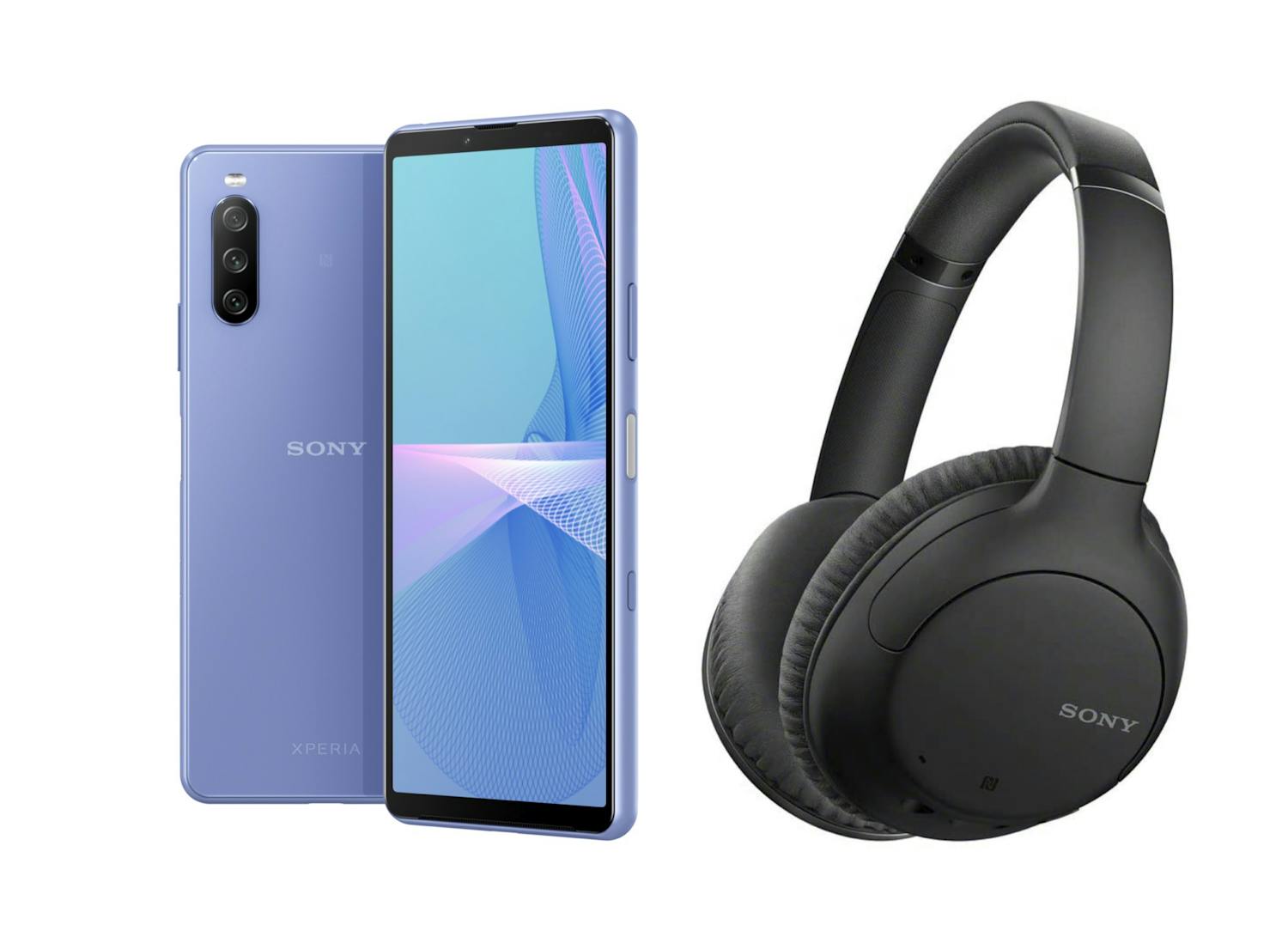 Sony Xperia 10 III Osta Sony Xperia 10 III, ja saat WH-CH710N -kuulokkeet kaupan päälle.